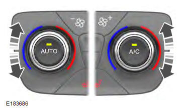 Ford Focus. Control de temperatura