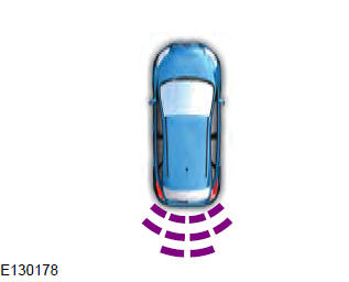 Ford Focus. Asistencia de estacionamiento trasera