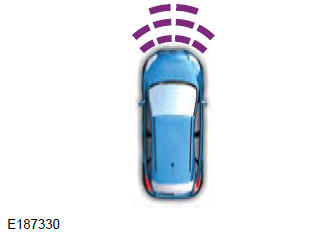 Ford Focus. Asistencia de estacionamiento delantero