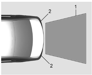 Chevrolet Cobalt. Cámara de visión trasera (RVC) (Si está equipado) 