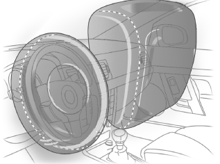 Chevrolet Cobalt. Sistema de airbags