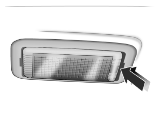 Chevrolet Cobalt. Luz del compartimiento de carga