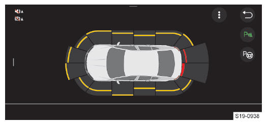 Skoda Octavia. Ayuda al aparcamiento Park Pilot