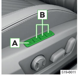 Skoda Octavia. Función de memoria del asiento