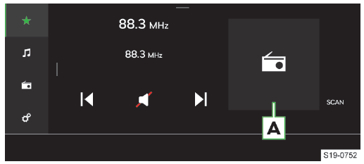 Skoda Octavia. Radio