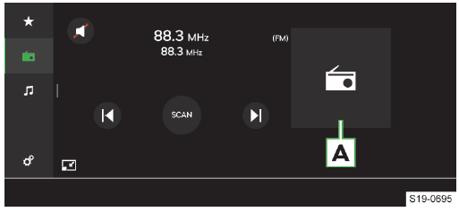 Skoda Octavia. Radio