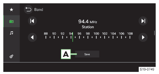 Skoda Octavia. Radio