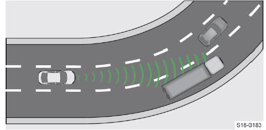 Skoda Octavia. Regulación automática de la distancia (RAD)