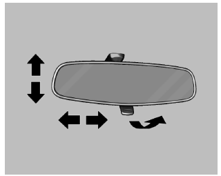 Chevrolet Cobalt. Ajuste de los retrovisores