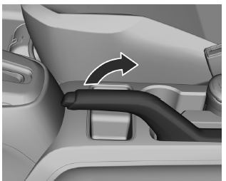 Chevrolet Cobalt. Freno de mano